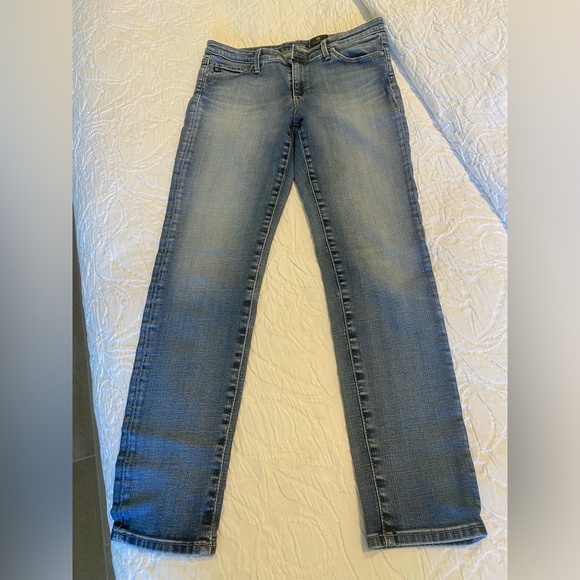 AG Adriano Goldschmeid The Stevie Slim Straight Ankle 28R - Picture 2 of 5